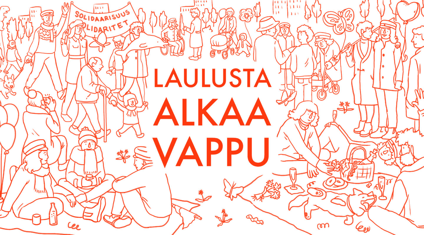 laulusta alkaa vappu fb 1.2