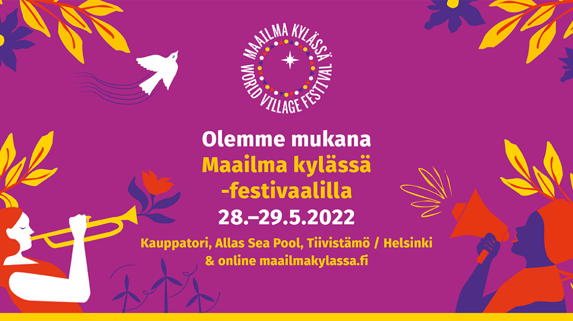 OlemmeMaailmaKylässä