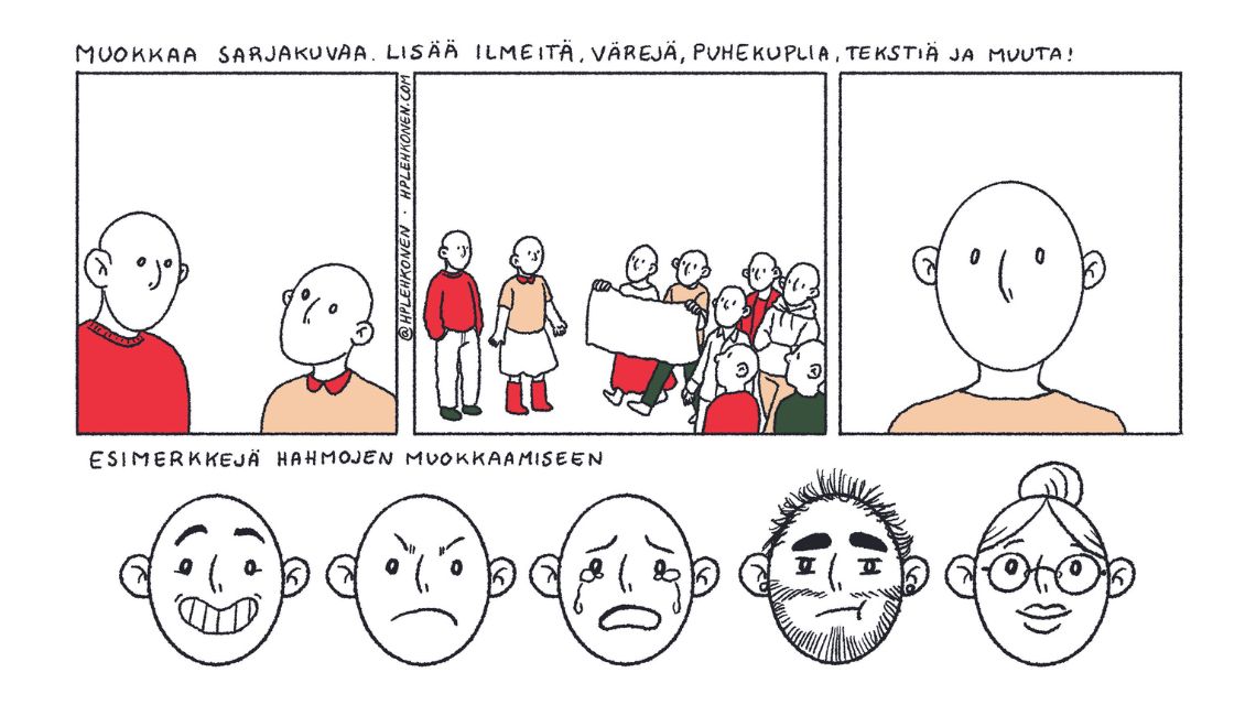 Sarjakuvapohja Yhdess Vaikuttamisesta KSL opintokeskus Sarjakuvapohja Yhdess Vaikuttamisesta KSL opintokeskus