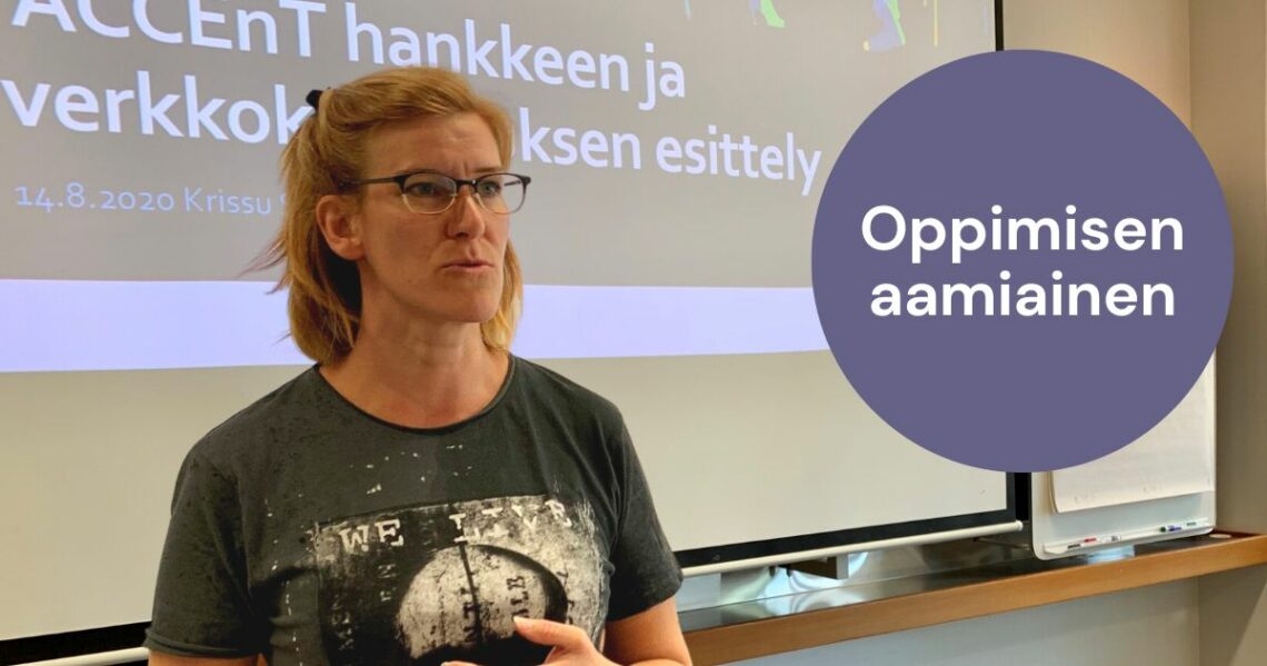 Oppimisen aamiainen Hankkeestä käytännöksi