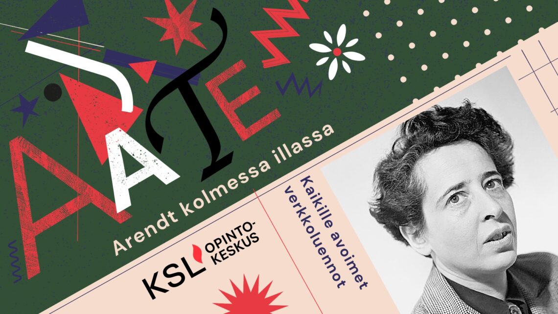 Arendt kolmessa illassa Artikkeli