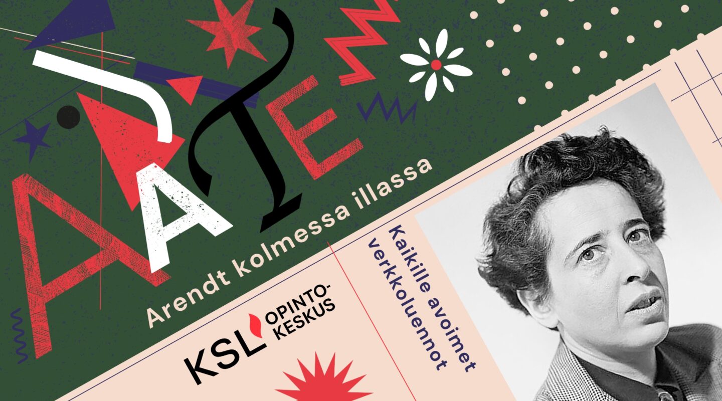 Arendt kolmessa illassa Artikkeli