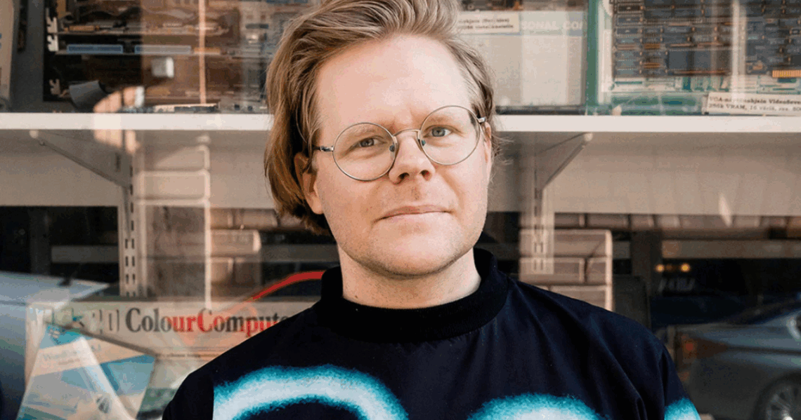 Veikka Lahtinen.