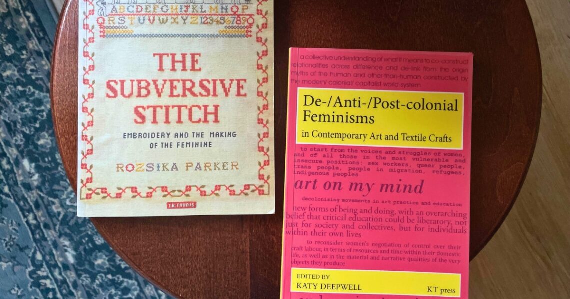 KirjojaJaKeskustelujaKäsityöaktivismistaArtikkeli