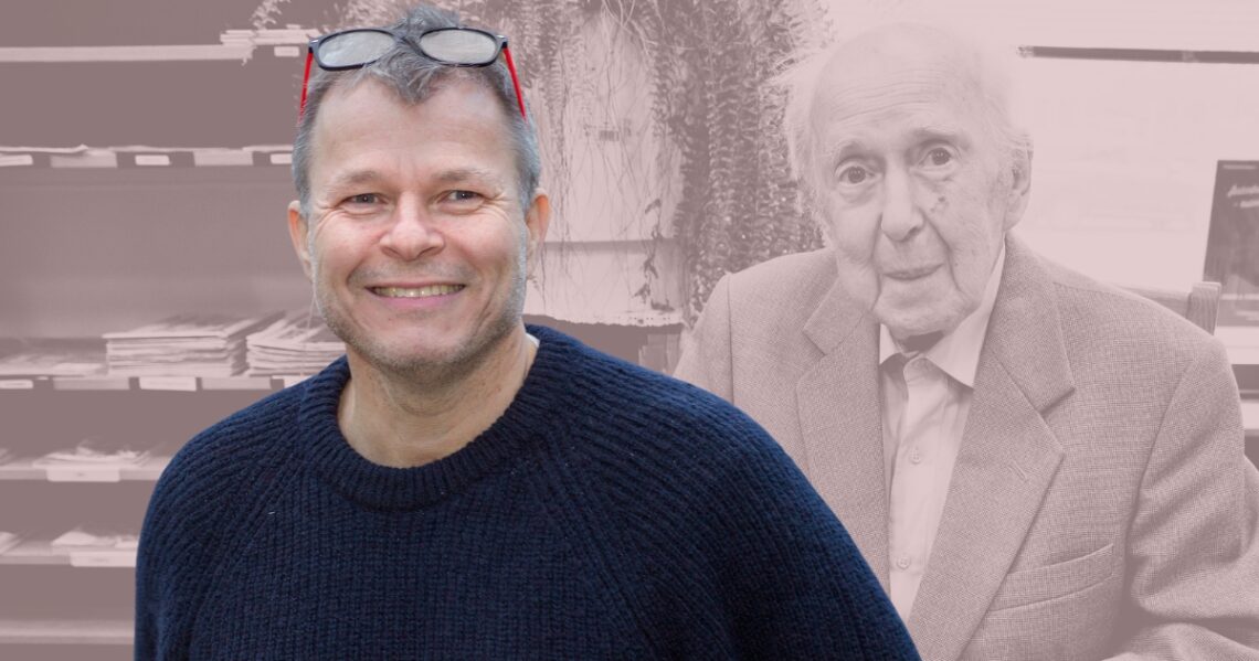 Kollaasi, jossa ovat Teivo Teivainen ja Ele Aleniius.